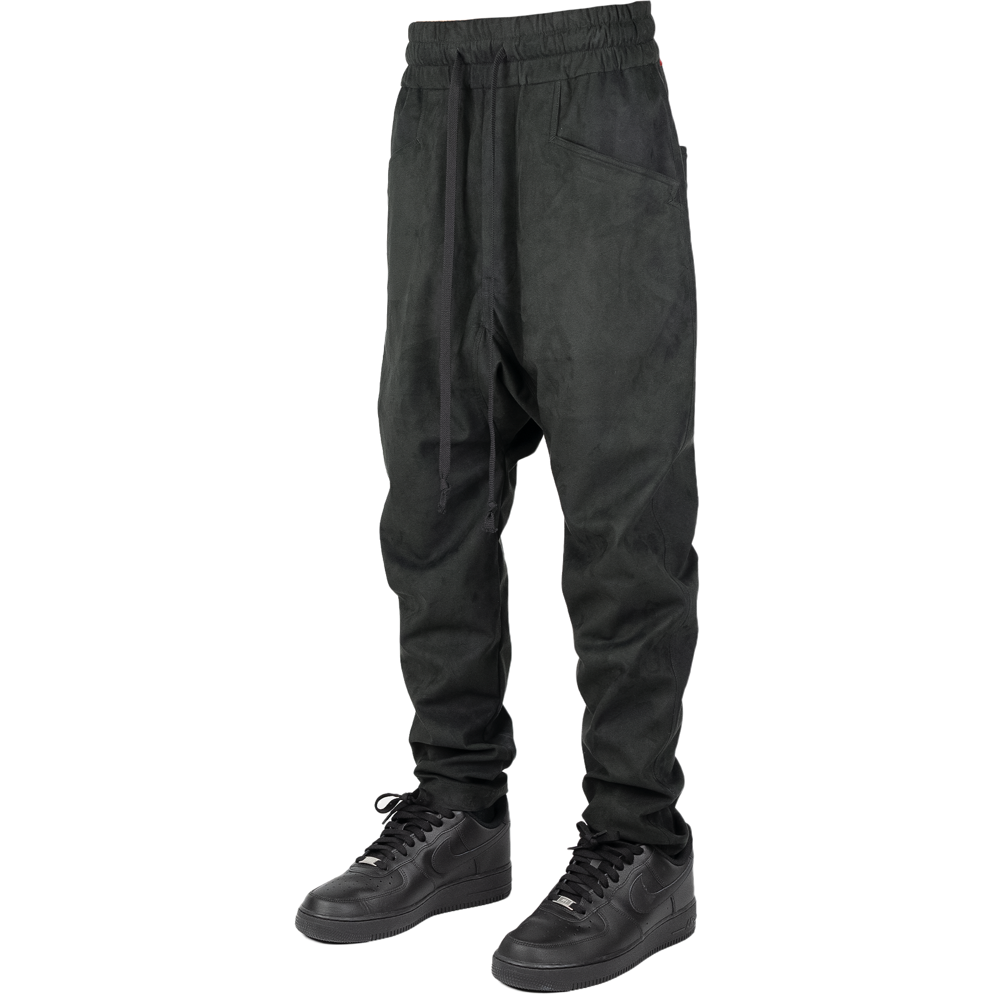 Artificial Suede Pants