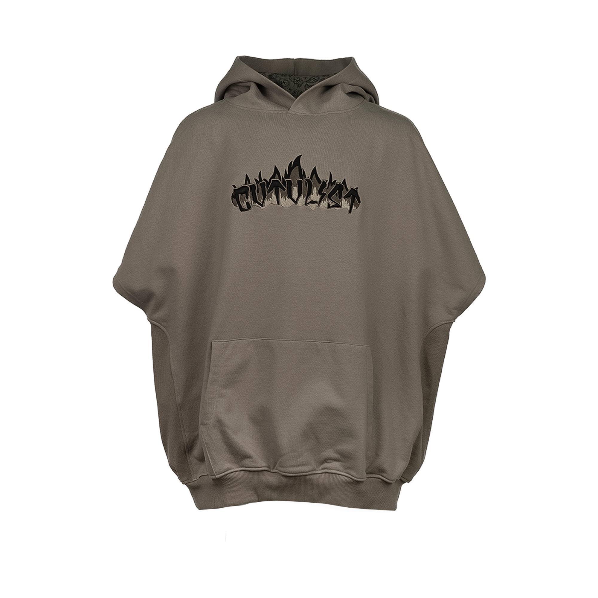 Usual Fire Logo S/S Hoodie