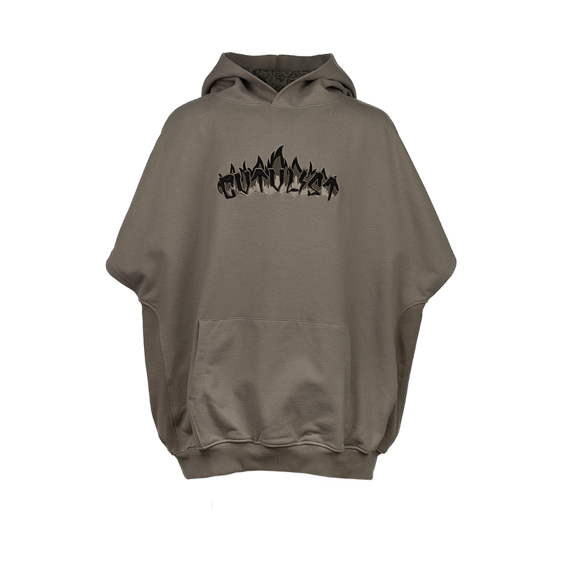 CTLS | Usual Fire Logo S/S Hoodie