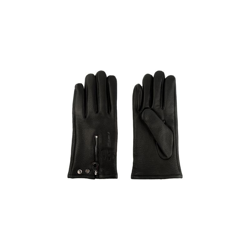 cvtvlist CROSS LEATHER GLOVES '25 ブラック 【公式通販】 cvtvlist CROSS LEATHER GLOVES '25 ブラック 【公式通販】