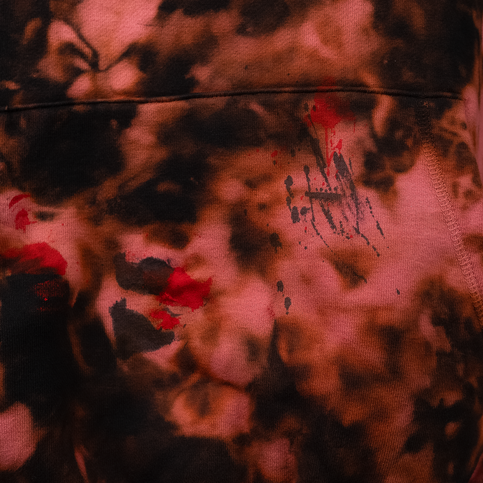CVTVLIST Logo Dyed Hoodie