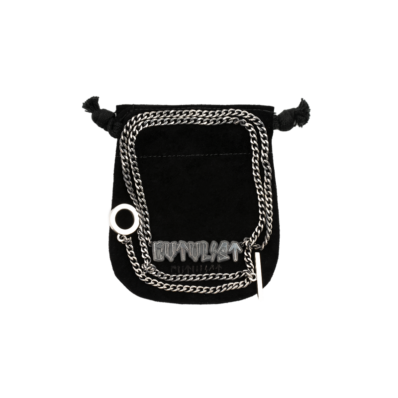 【最終値引き】CVTVLIST カタリスト ロゴチャームネックレス CTLS | CVTVLIST Necklace
