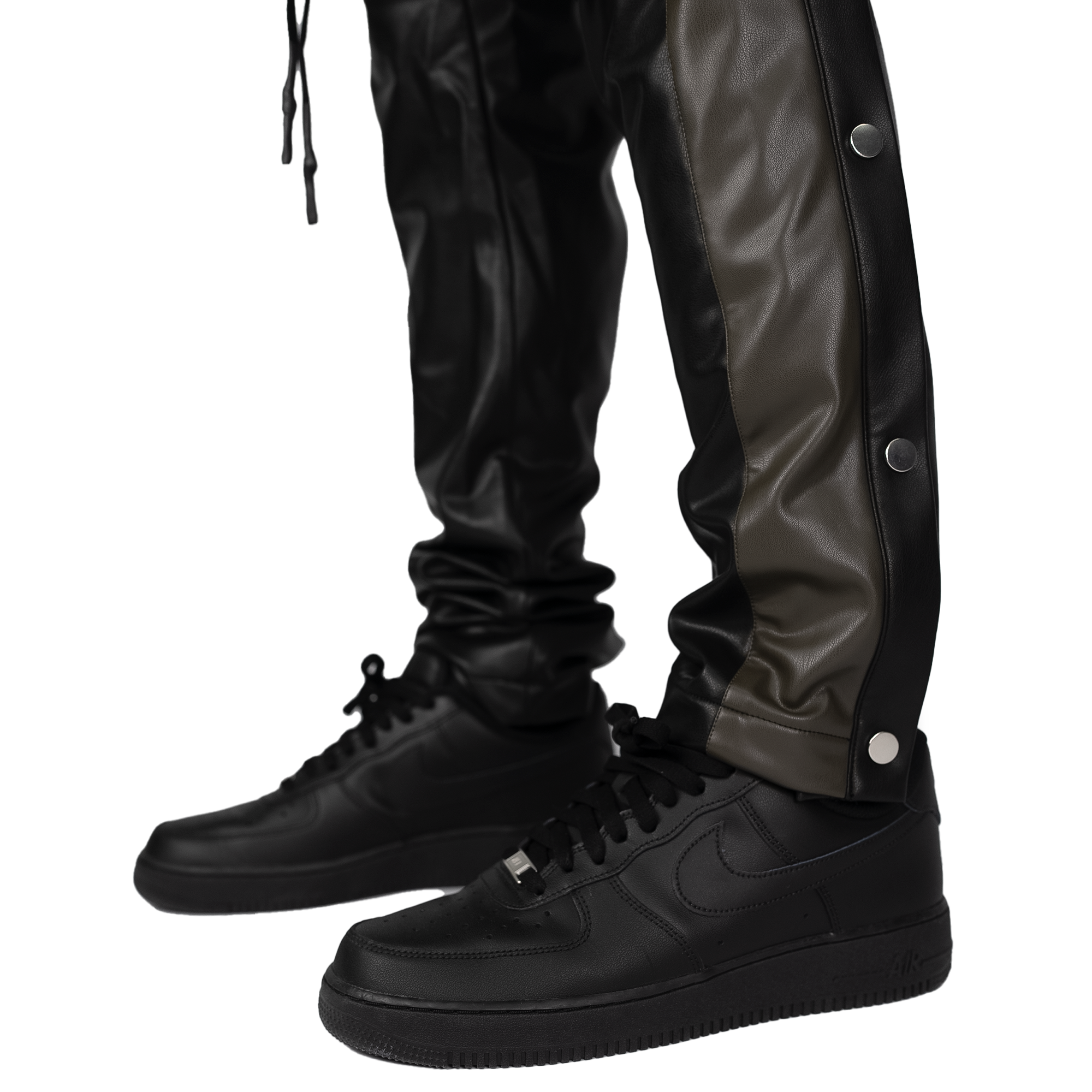 Leather Sidesnap Pants Leather Sidesnap Pants