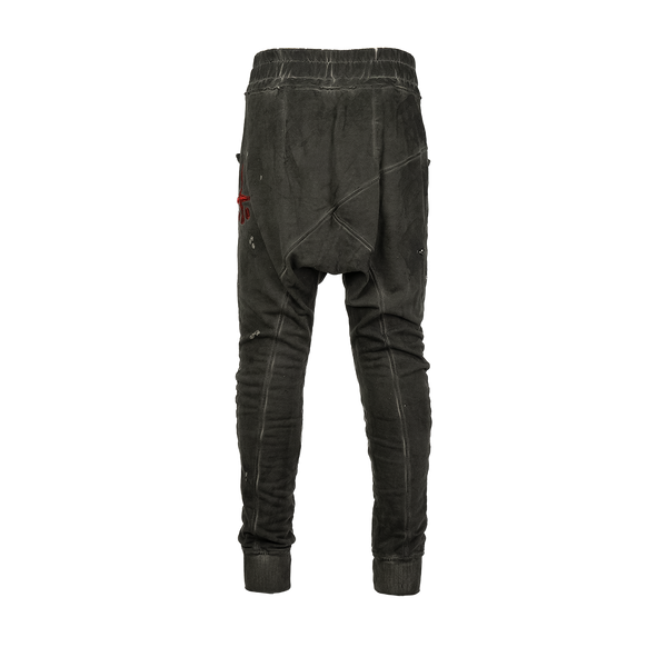 ラ*e様 cvtvlist usual pants 黒紫 人気ロゴ刺繍 ラ*e様 cvtvlist usual pants 黒紫 人気ロゴ刺繍 cvtvlist usual