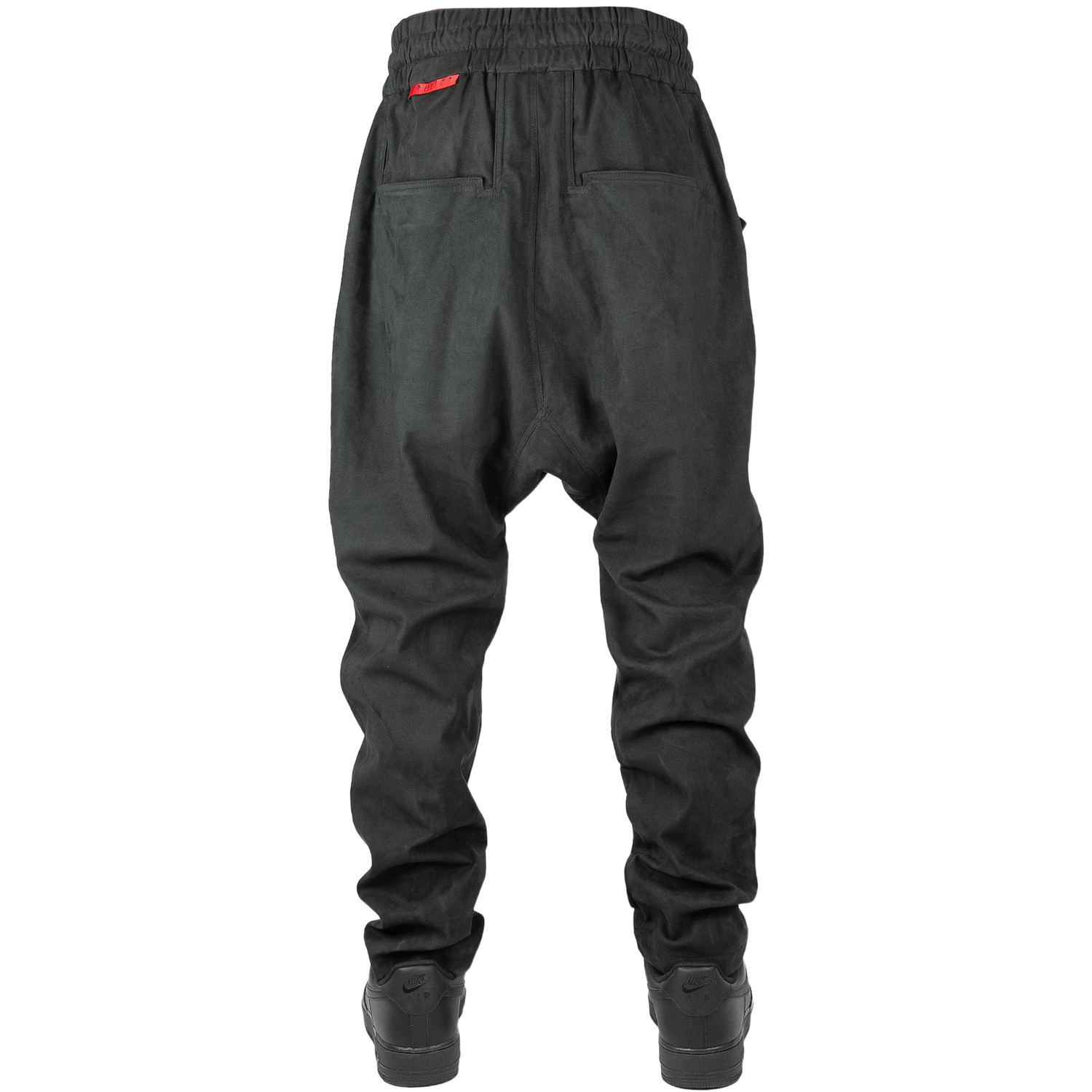 Artificial Suede Pants