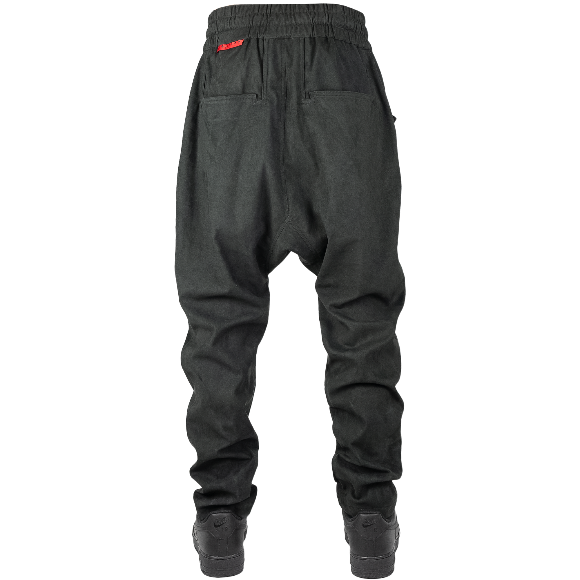 Artificial Suede Pants