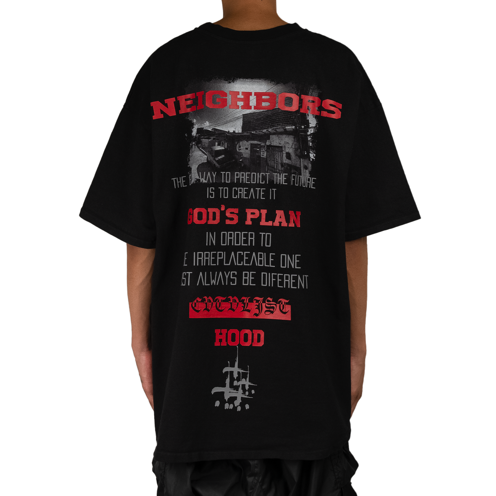 Hood Tee Hood Tee
