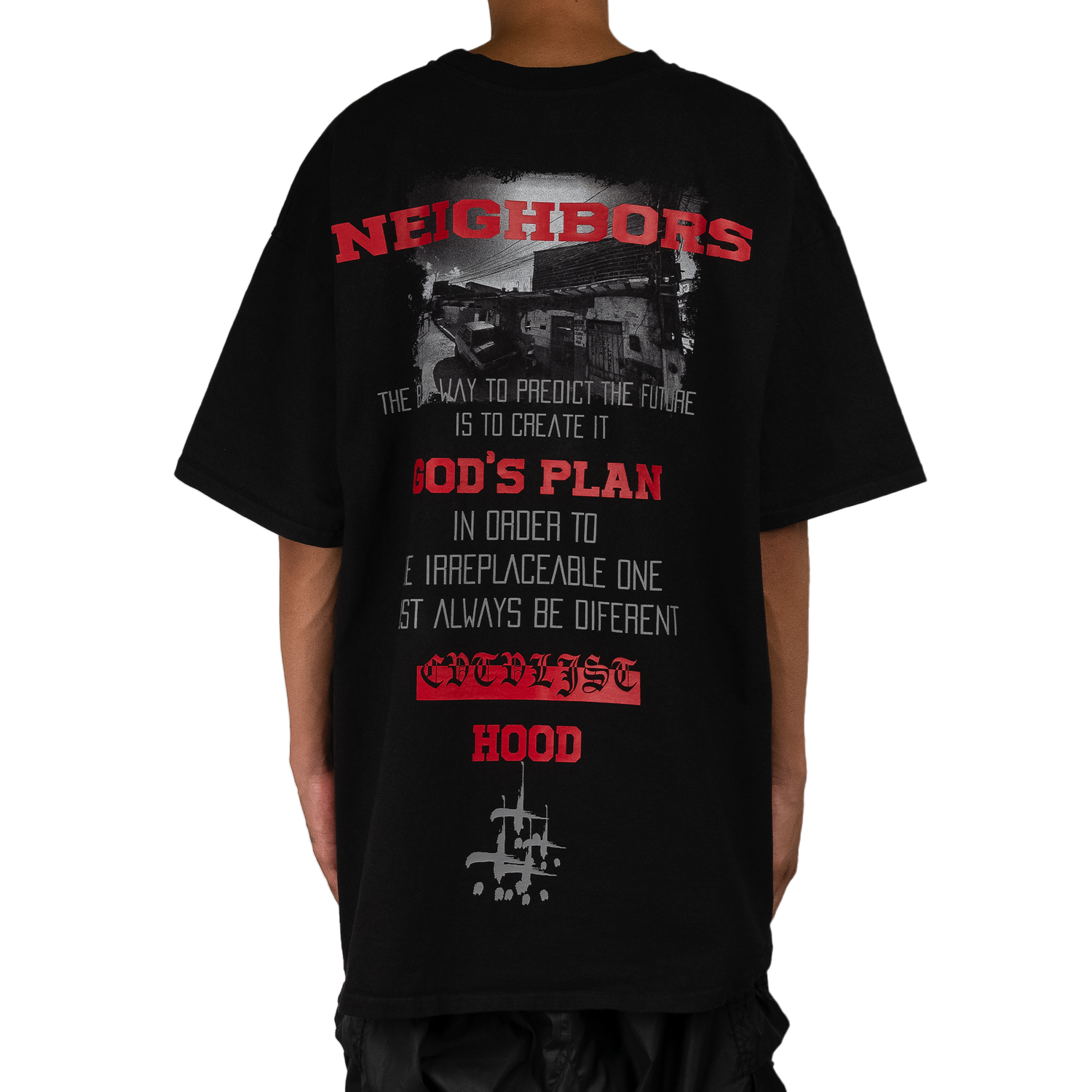 Hood Tee