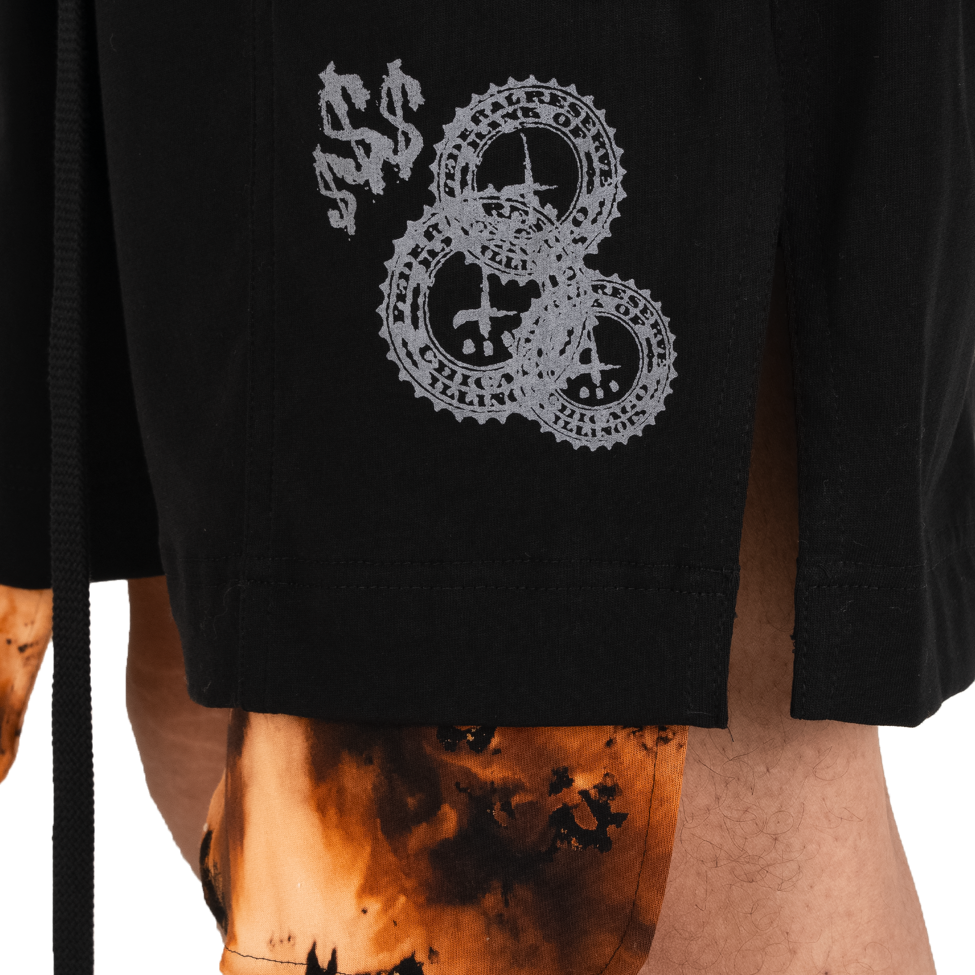 "CA$H INSIDE" Shorts