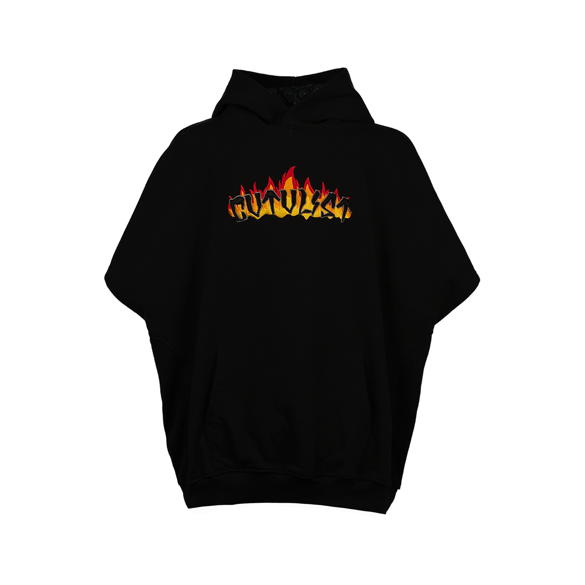 Usual Fire Logo S/S Hoodie