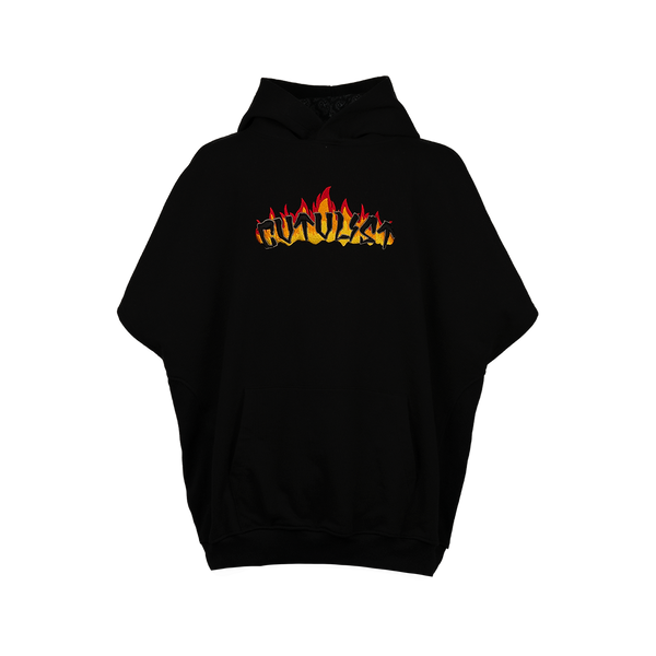 CTLS | Usual Fire Logo S/S Hoodie