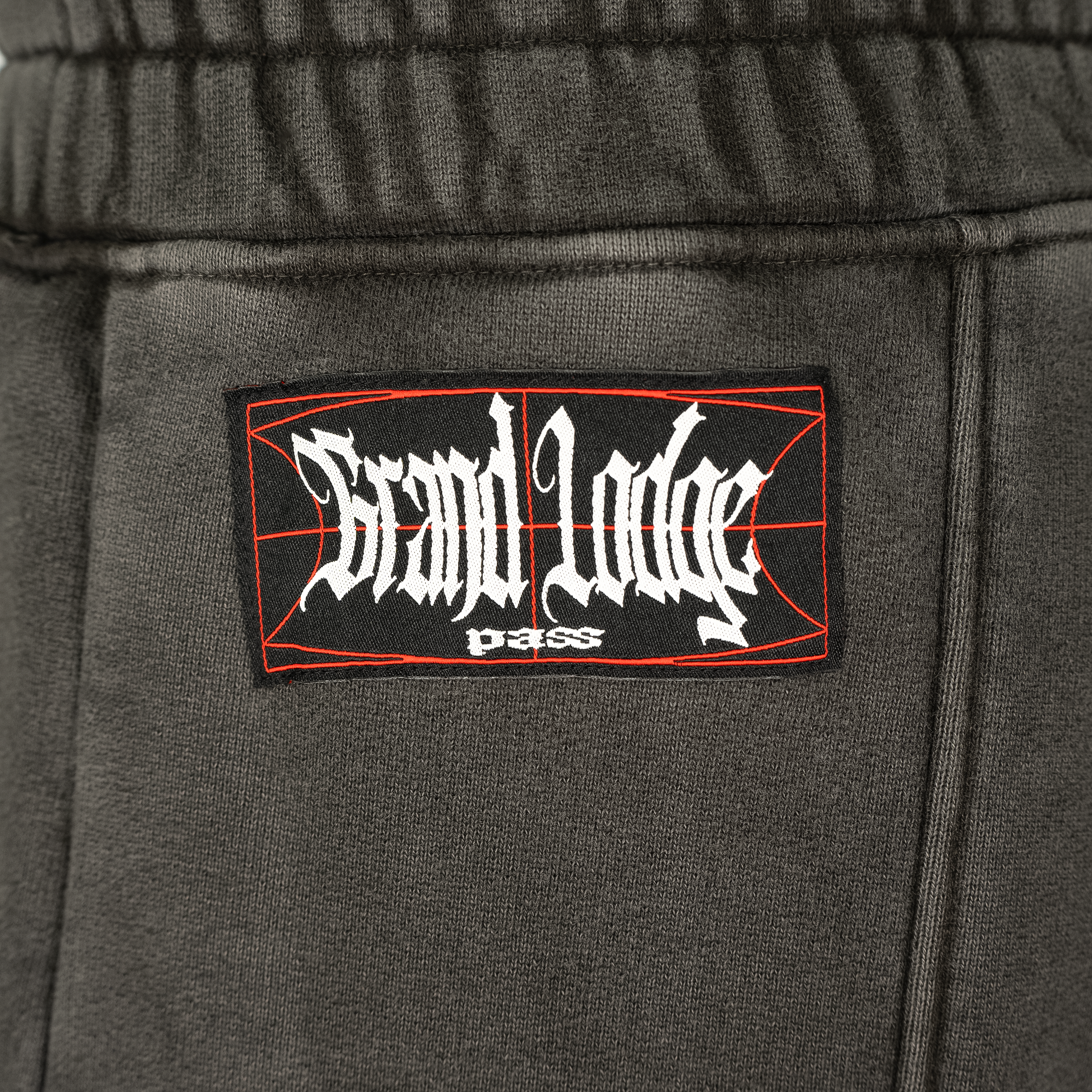 Ambigram Biker Pants