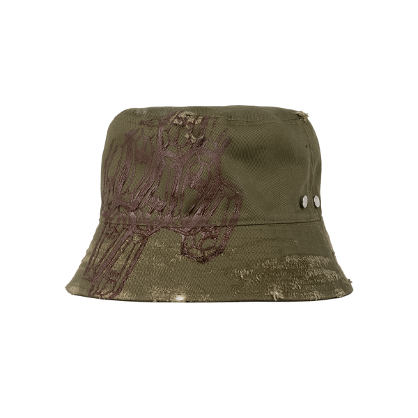 cvtvlist  bucket hat limited gray