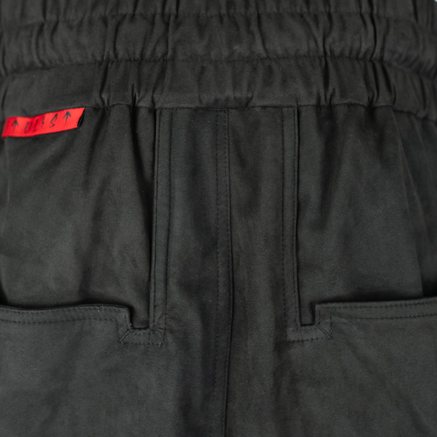 Artificial Suede Pants