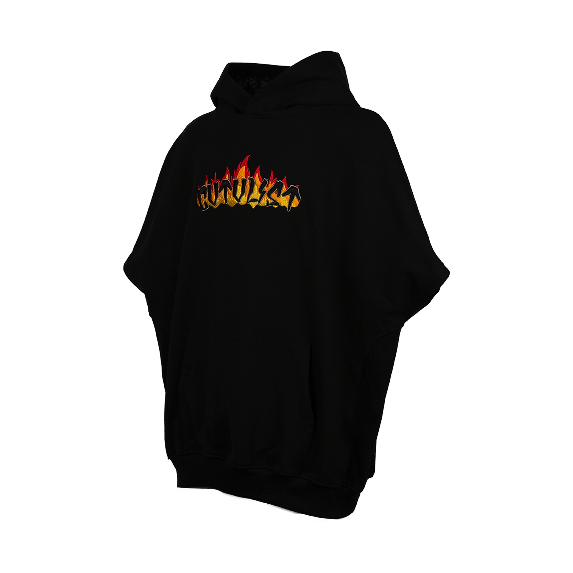 Usual Fire Logo S/S Hoodie