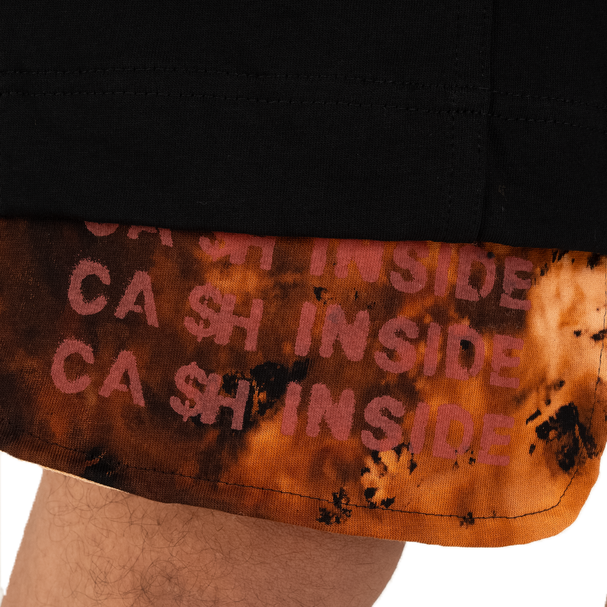 "CA$H INSIDE" Shorts