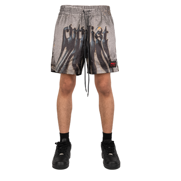 CTLS | Marble Drip Shorts