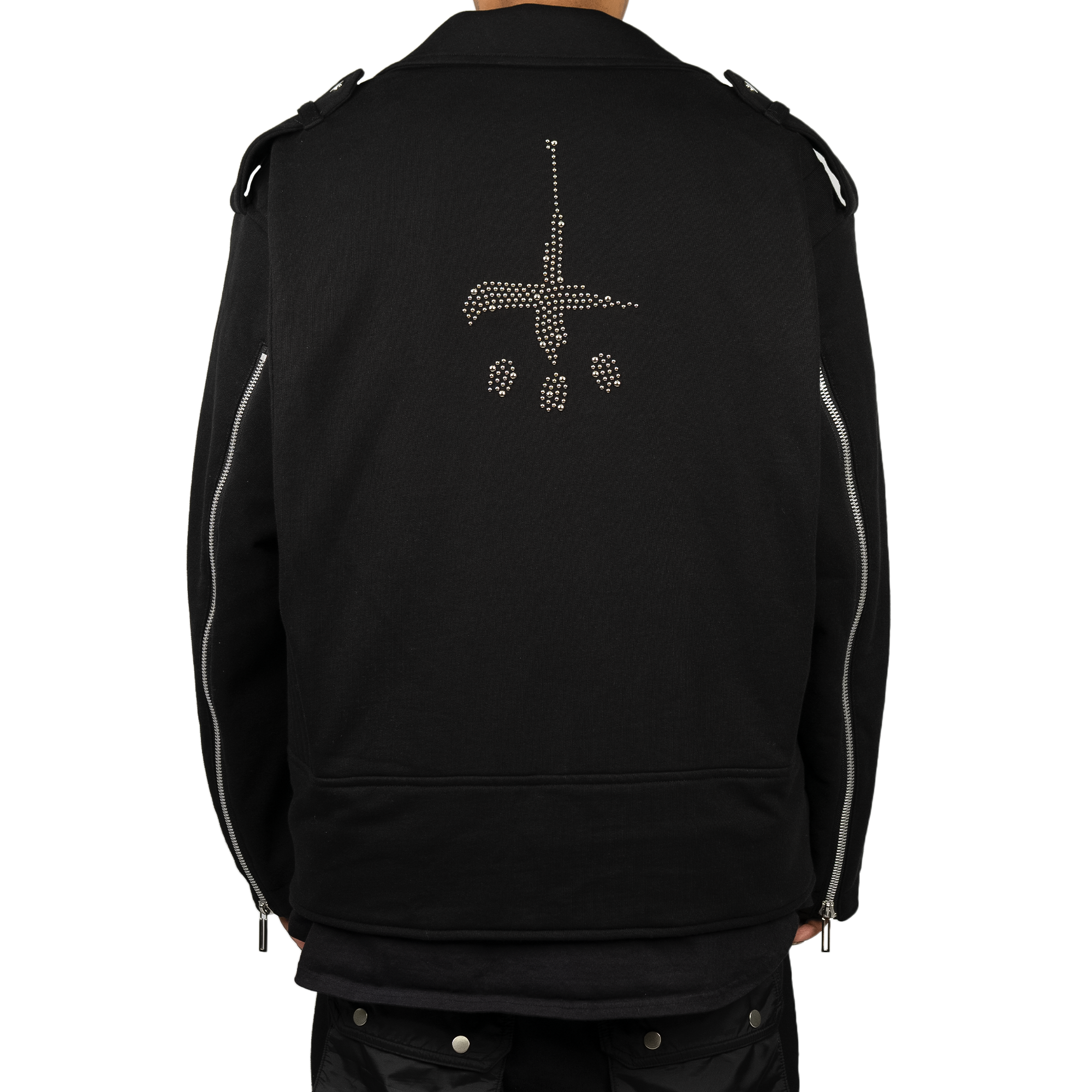 Cut&Sew Riders Jacket