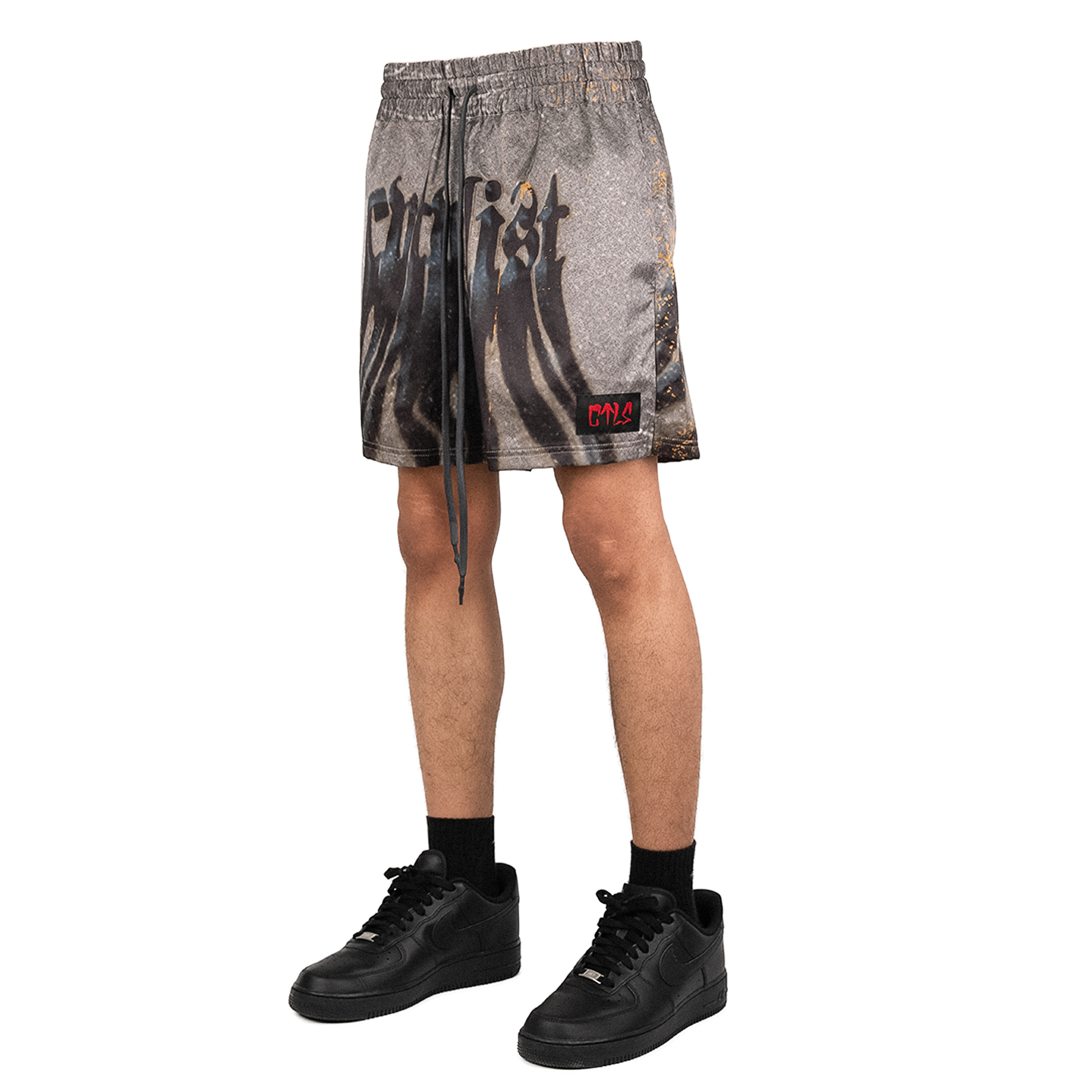 Marble Drip Shorts