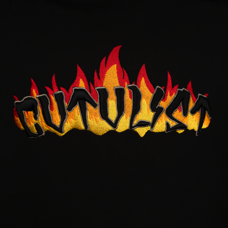 CTLS | Usual Fire Logo S/S Hoodie