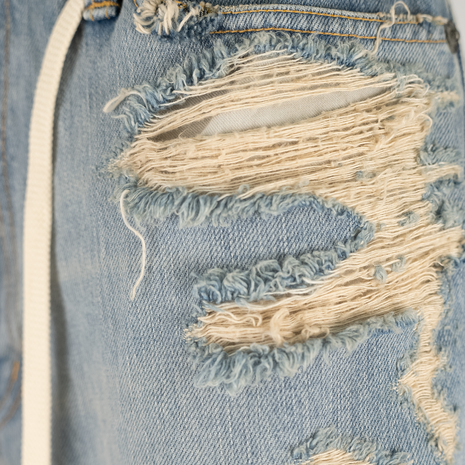 CVTVLIST CTLS カタリストダメージ加工 デニム cvtvlist (カタリスト) Painted Denim Pants 2201020405 ロゴ