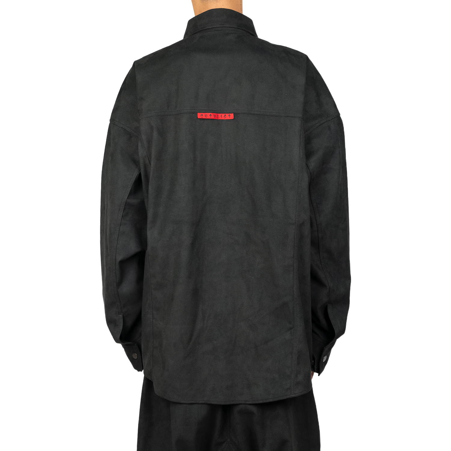 Artificial Suede Shirt