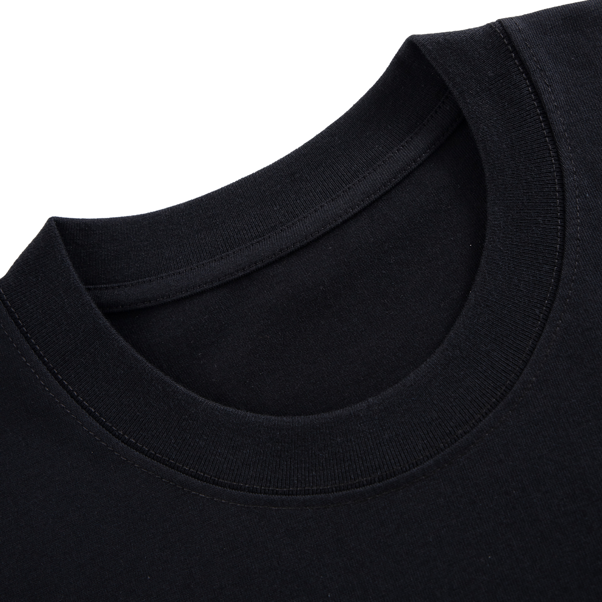 Metallic Logo Crystal Tee