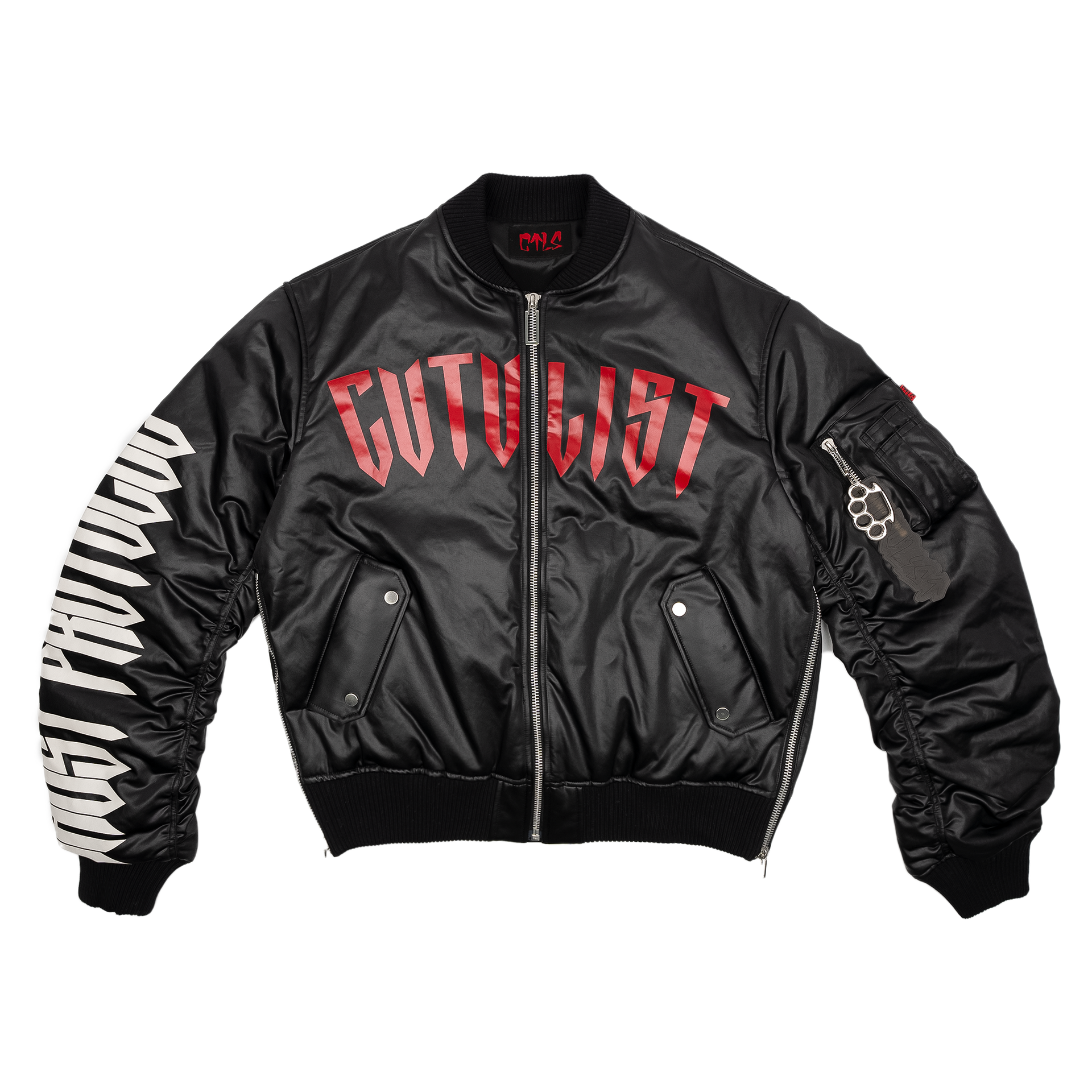 ジャケット・アウター CVTVLIST 24AW BIGLOGO MA-1 Sinn3r MA-1