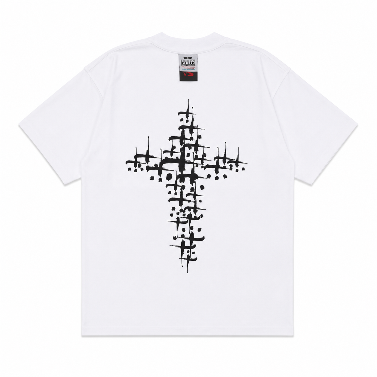 H/S TEE 'BLACKLETTER'