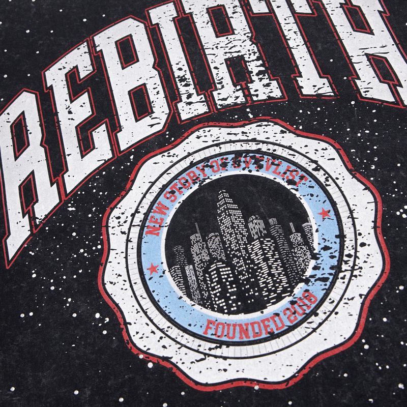CTLS | Rebirth College Crystal Tee