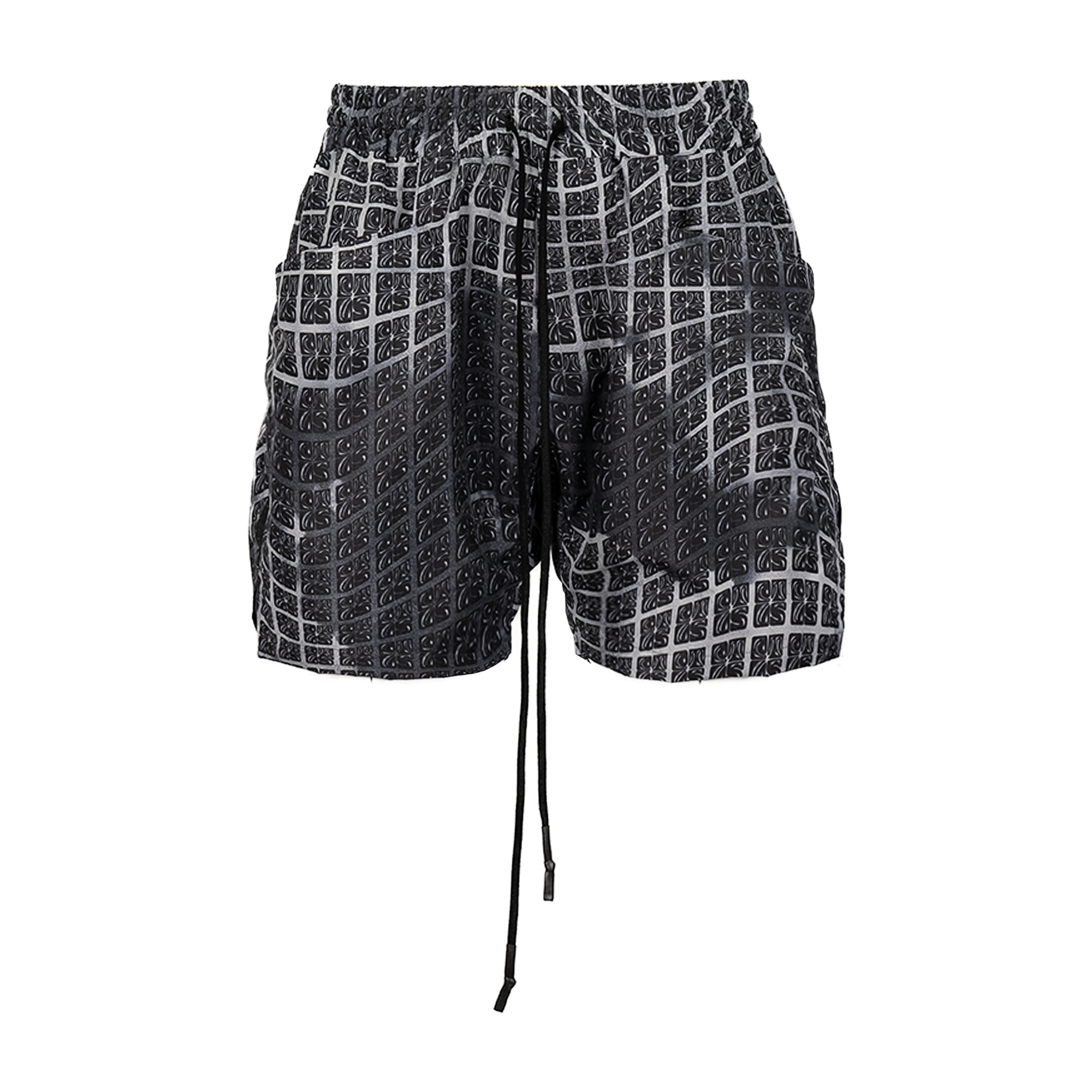Square Logo Swim Shorts