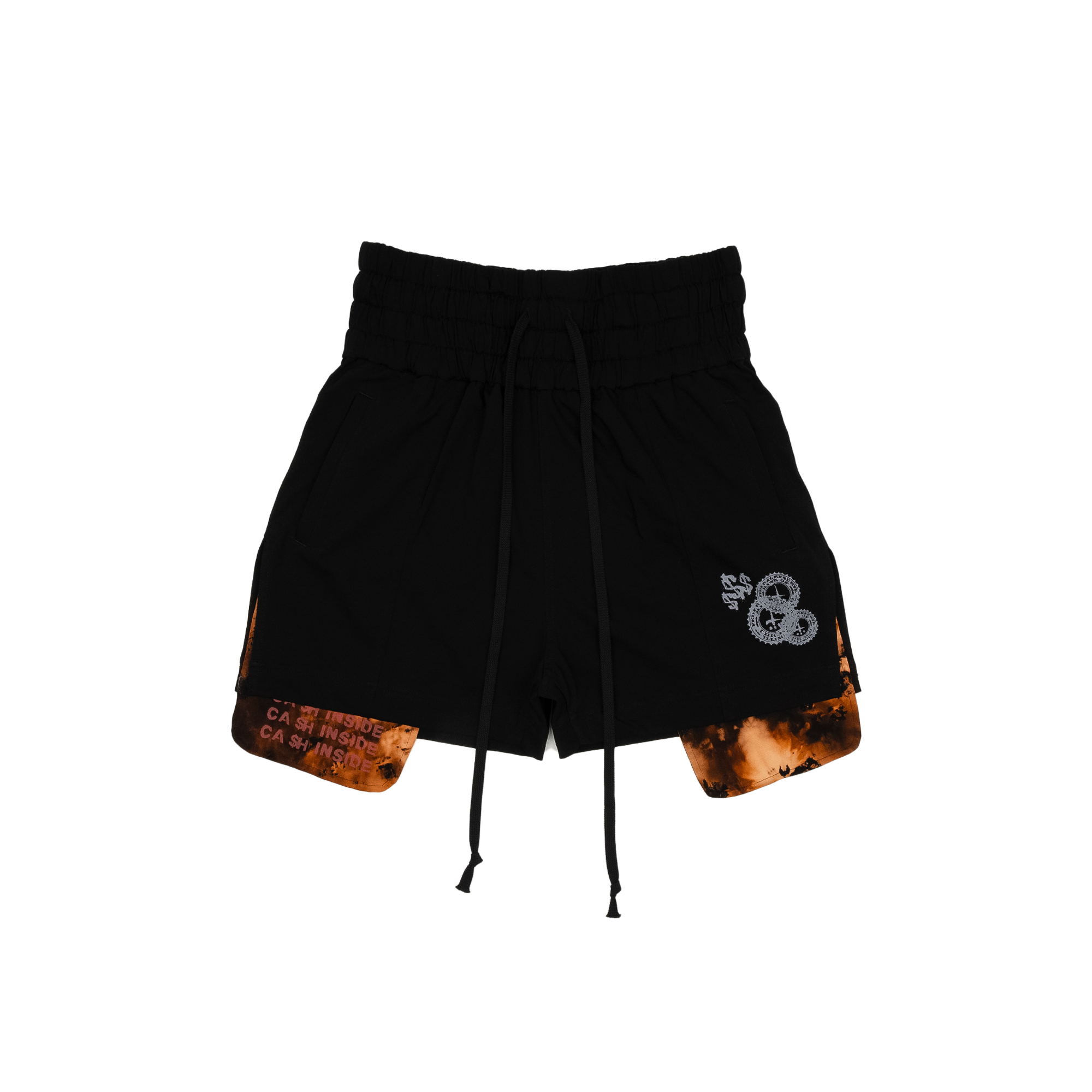 "CA$H INSIDE" Shorts