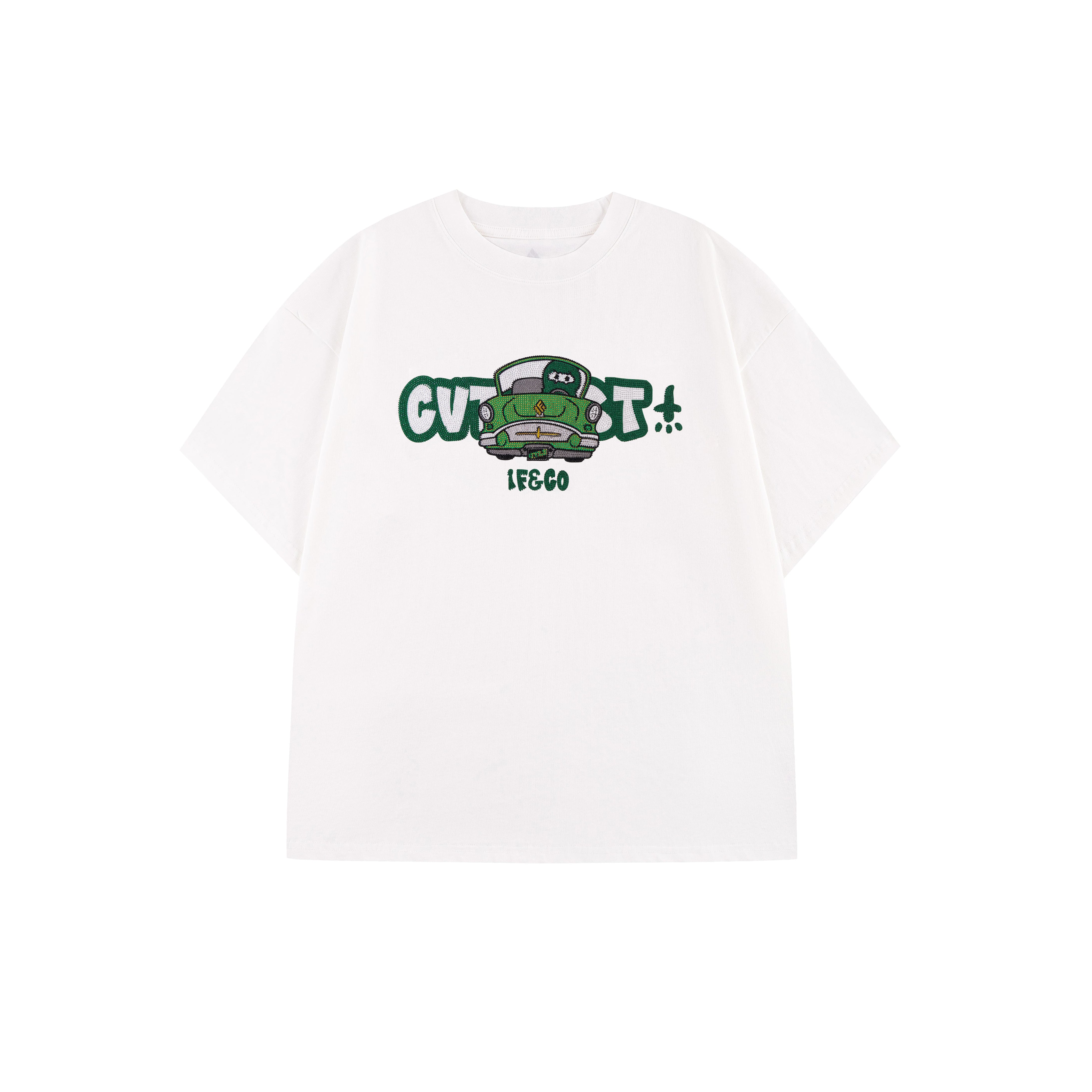 IF&CO x CTLS GEM STONE LOGO TEE