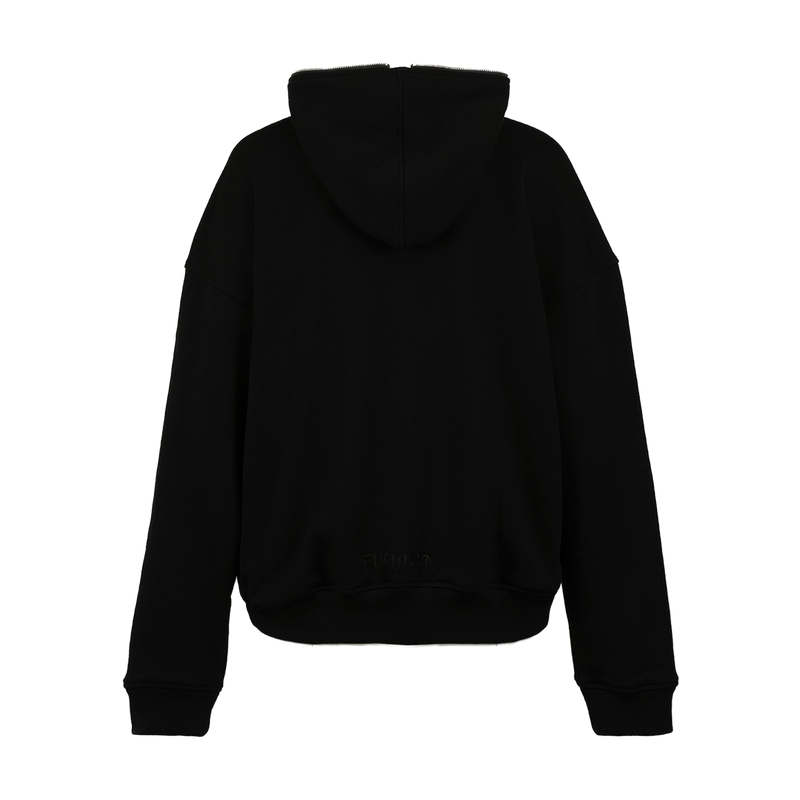 CTLS | Full Zip Metal Hoodie
