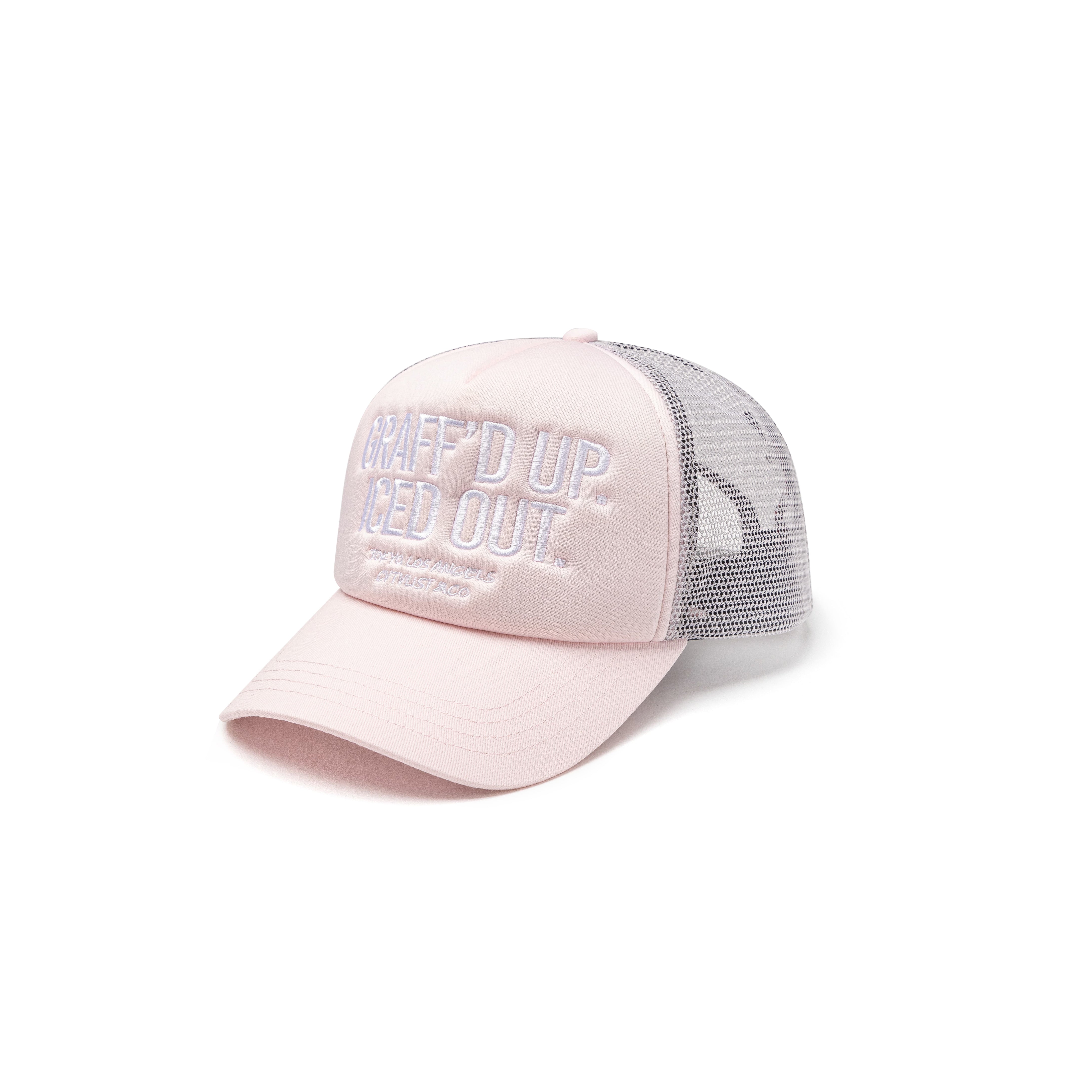 IF&CO ICED OUT TRUCKER CAP