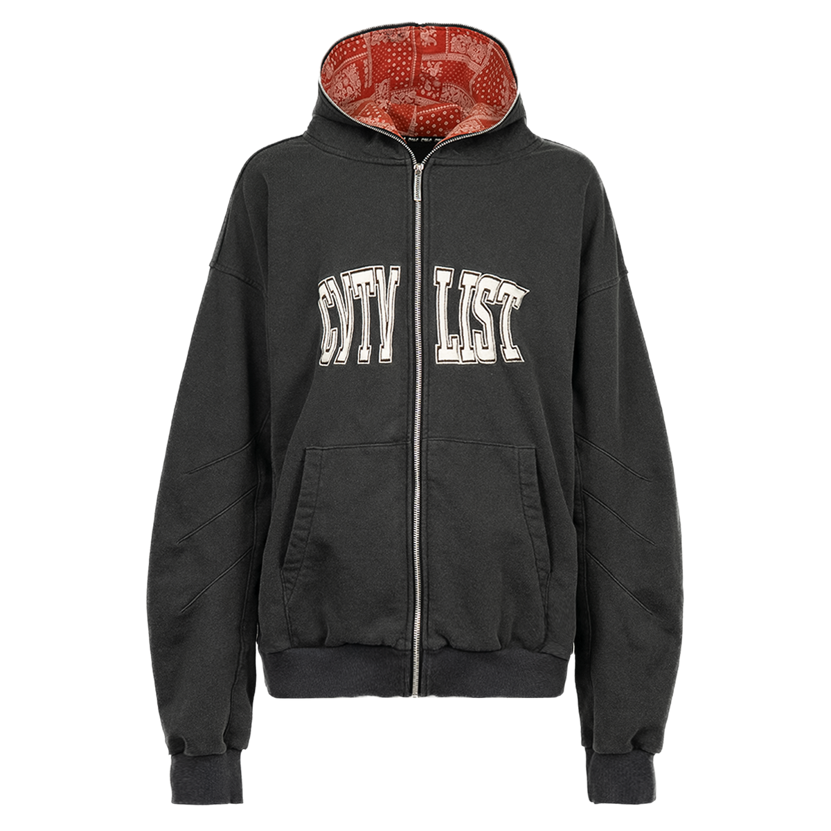 Usual Zip Hoodie '25