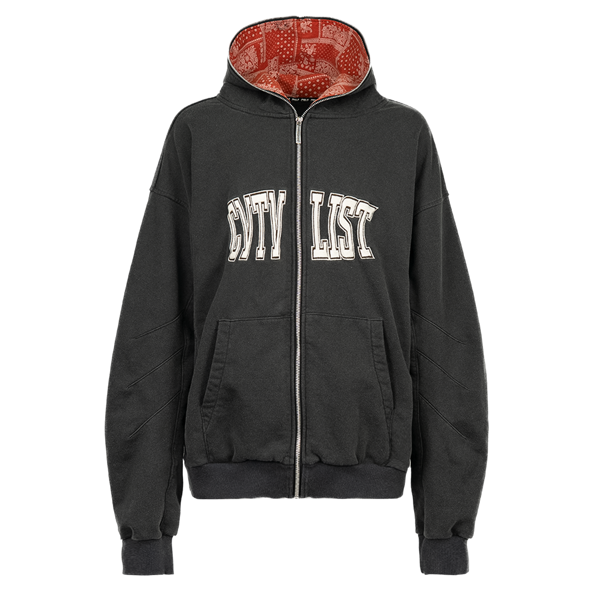 Usual Zip Hoodie '25