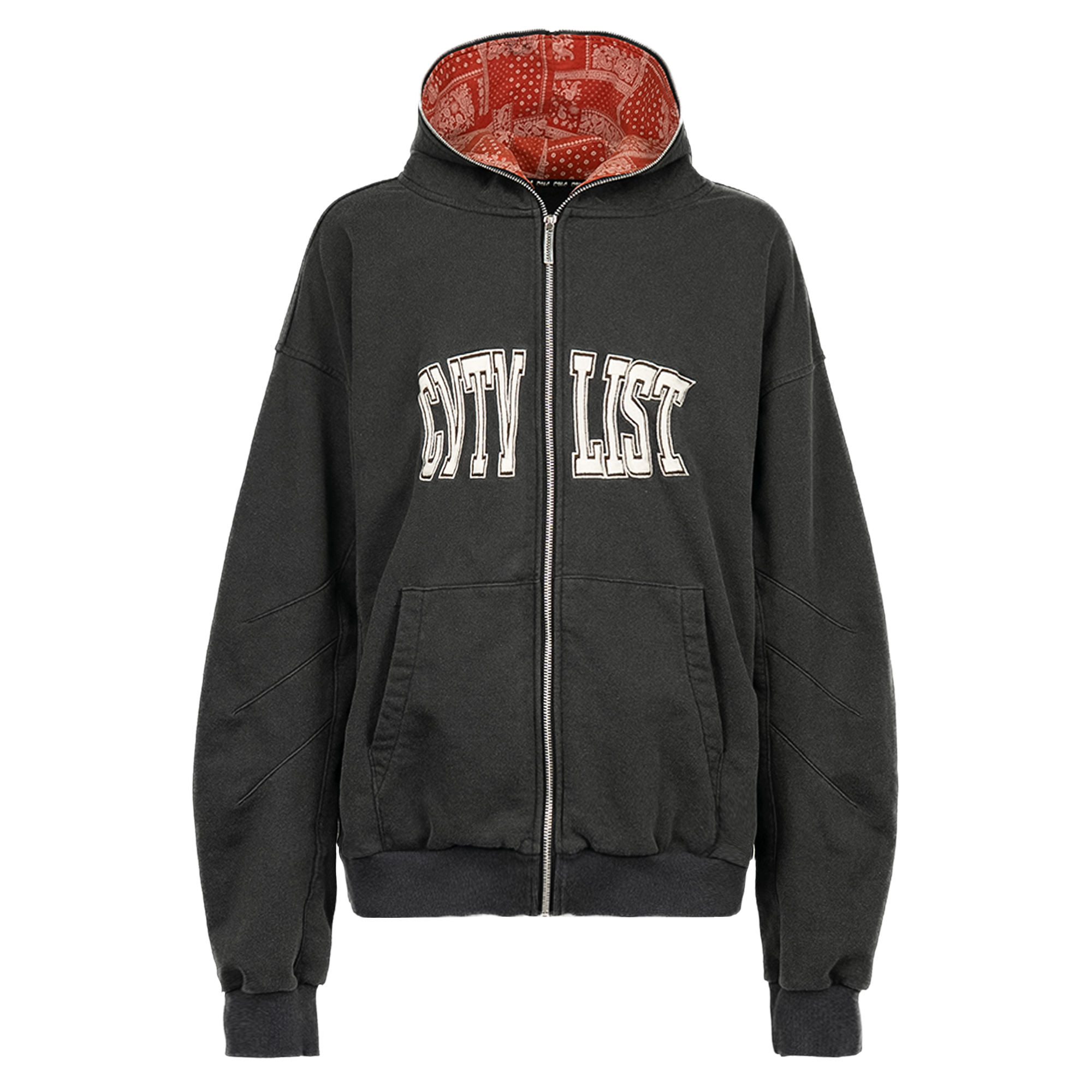 Usual Zip Hoodie '25