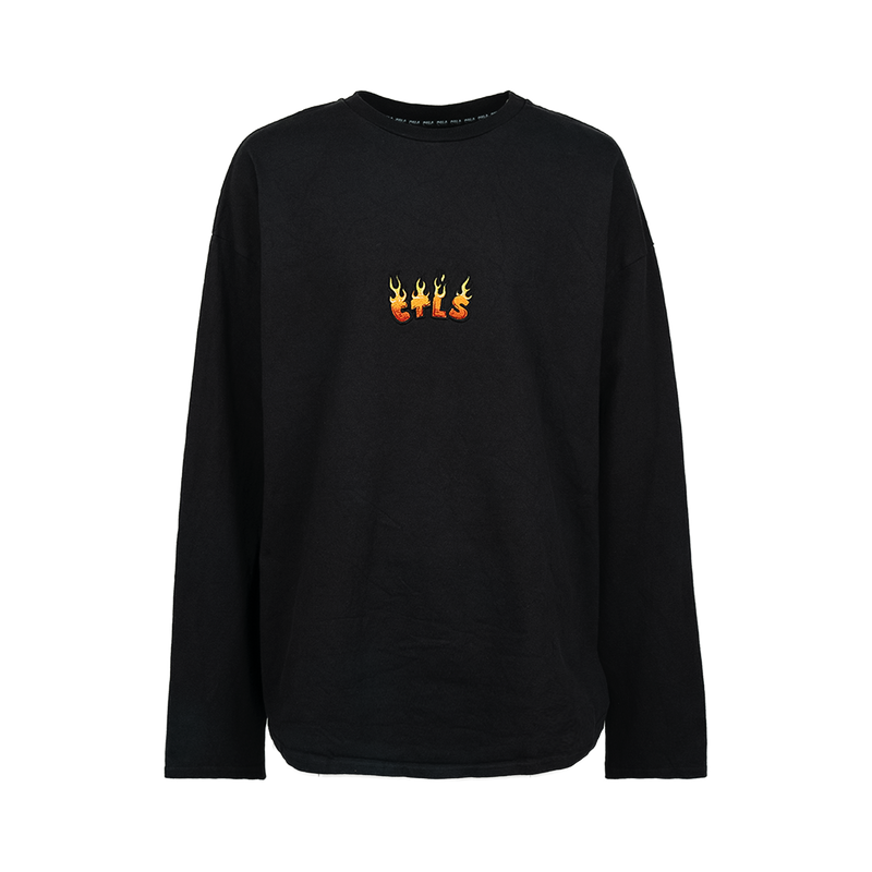 CTLS | Fire Logo Longsleeve Tee