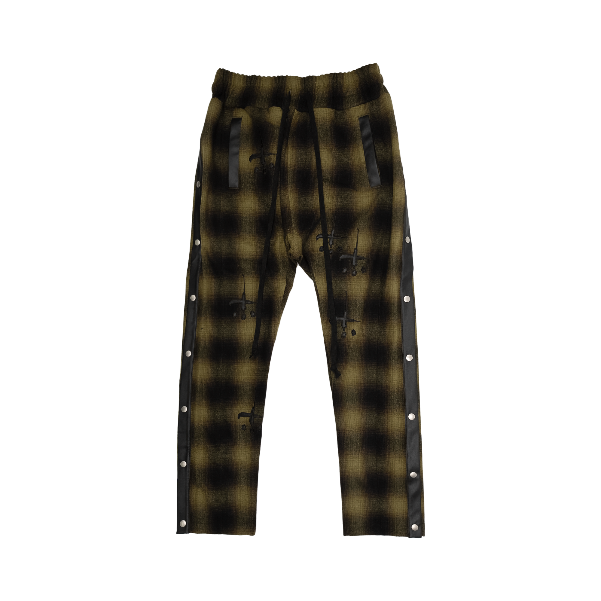 Grunge Sidesnap Pants