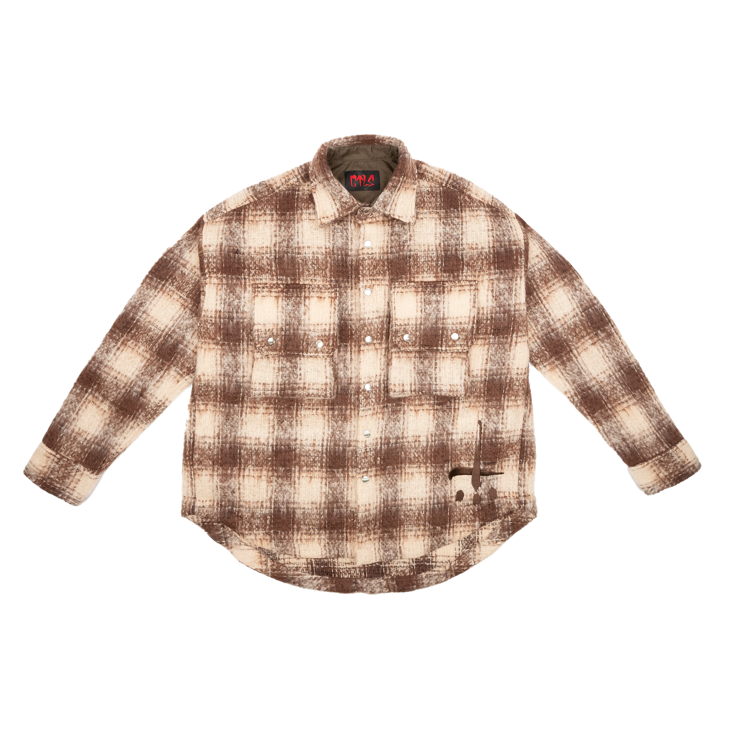 Mohair Check Shirt