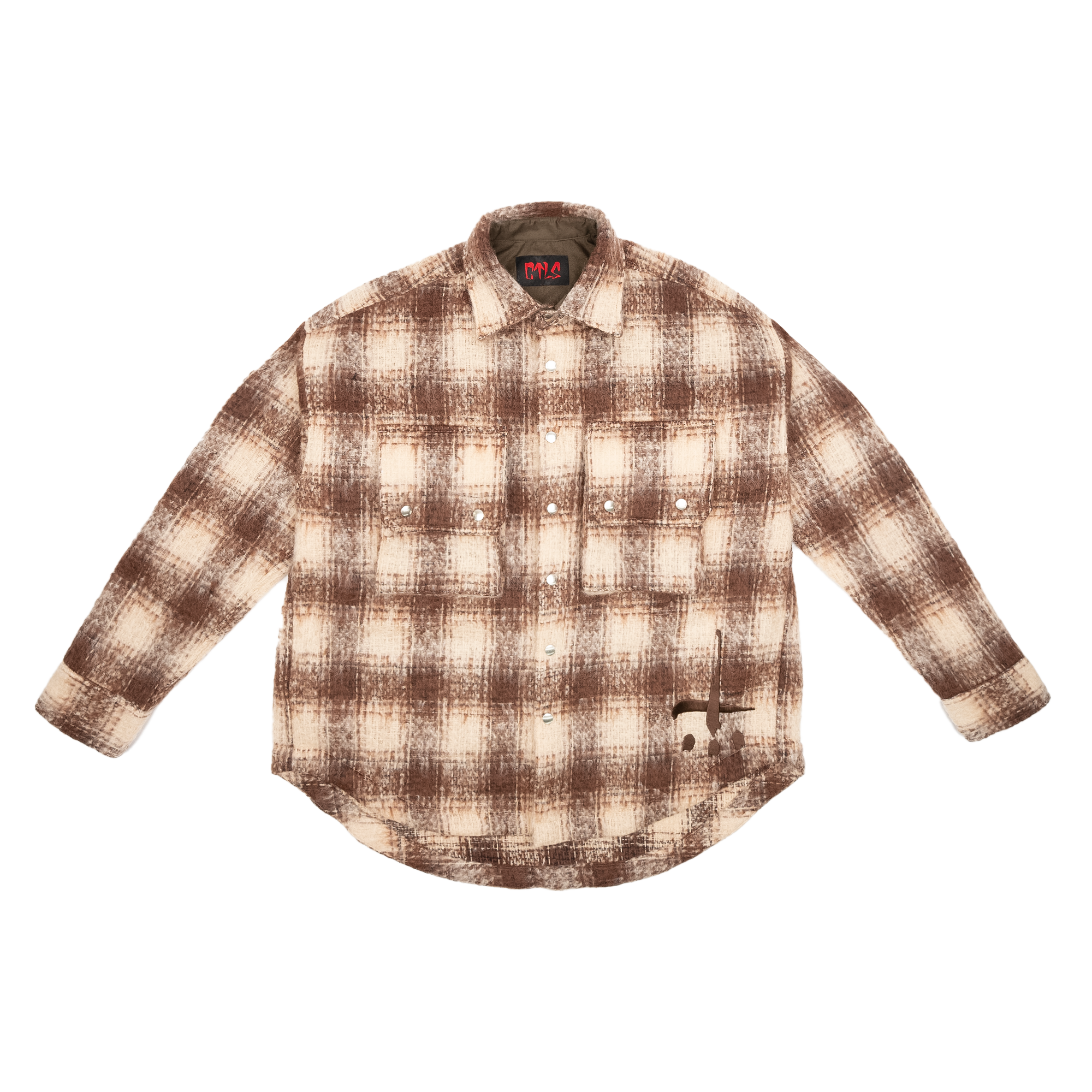 Mohair Check Shirt