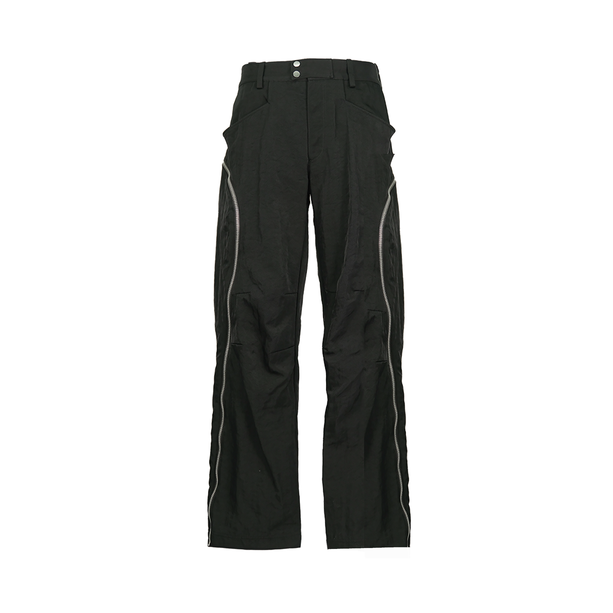 Nylon Zip Pants