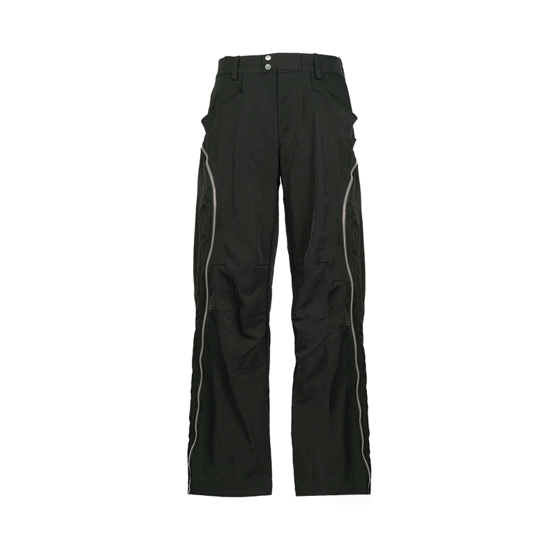 CTLS | Nylon Zip Pants