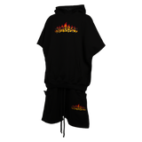 CTLS | Usual Fire Logo S/S Hoodie