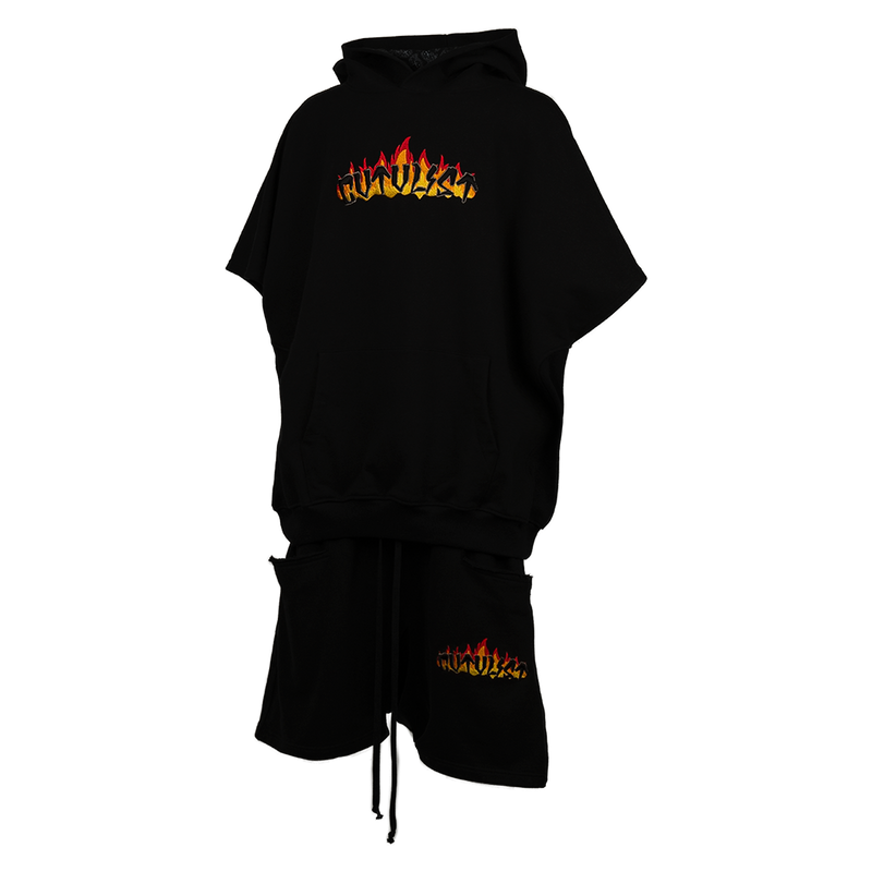 CTLS | Usual Fire Logo Shorts