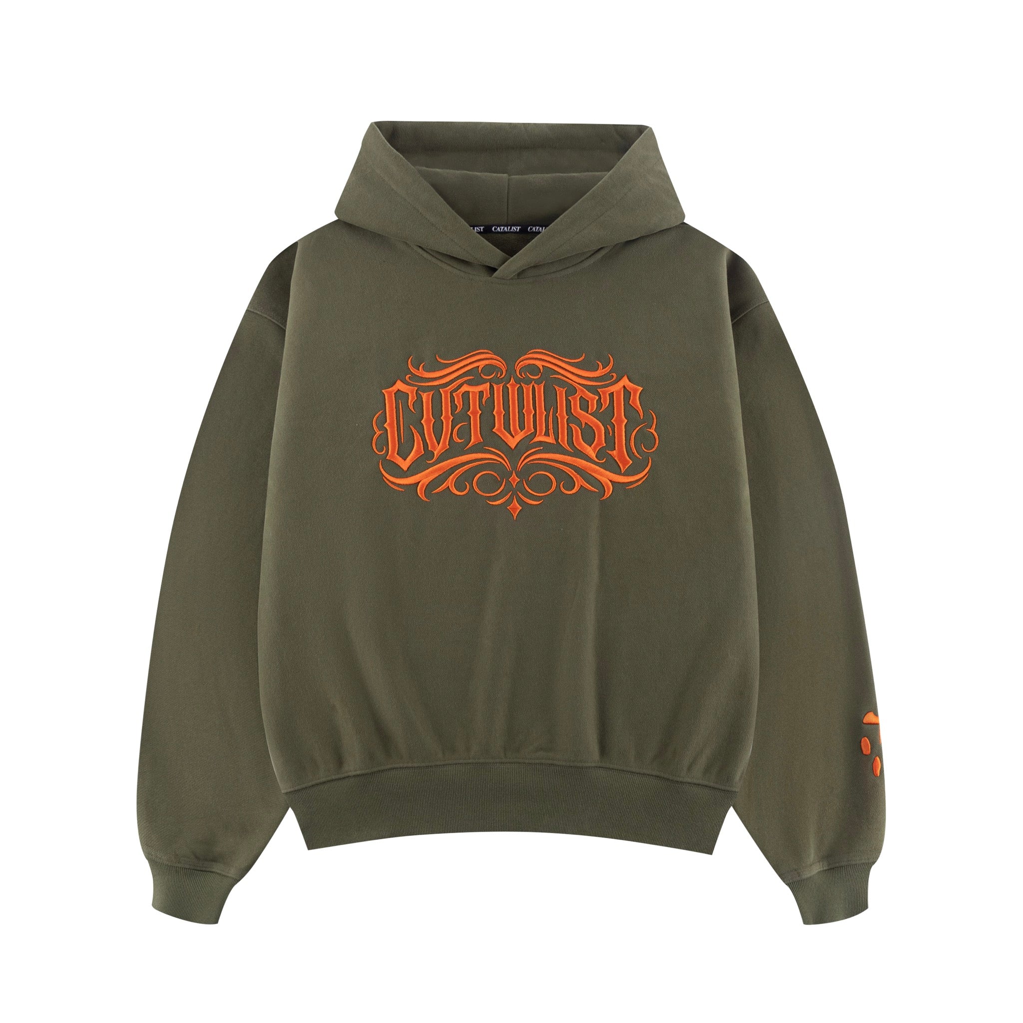 LETTERING HOODIE
