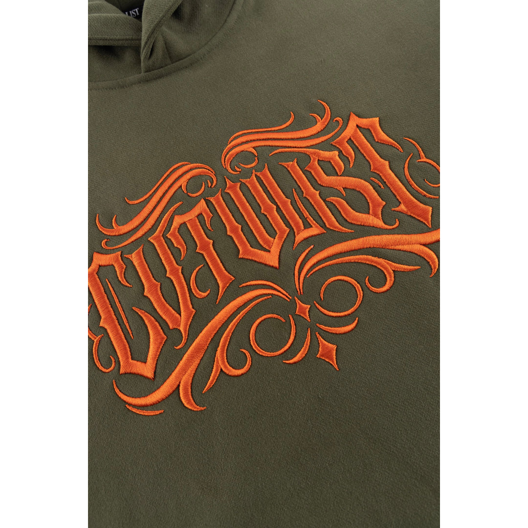 LETTERING HOODIE image 12