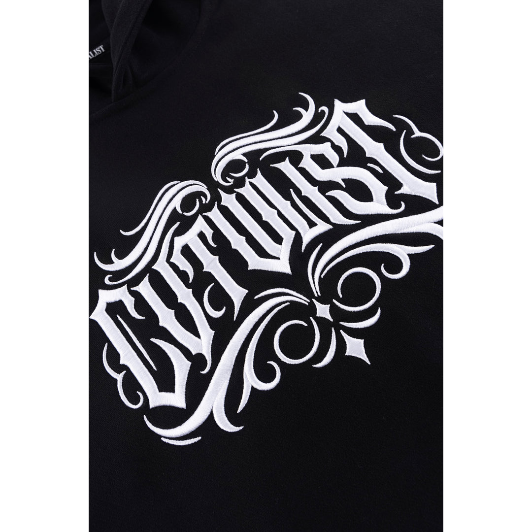 LETTERING HOODIE image 4