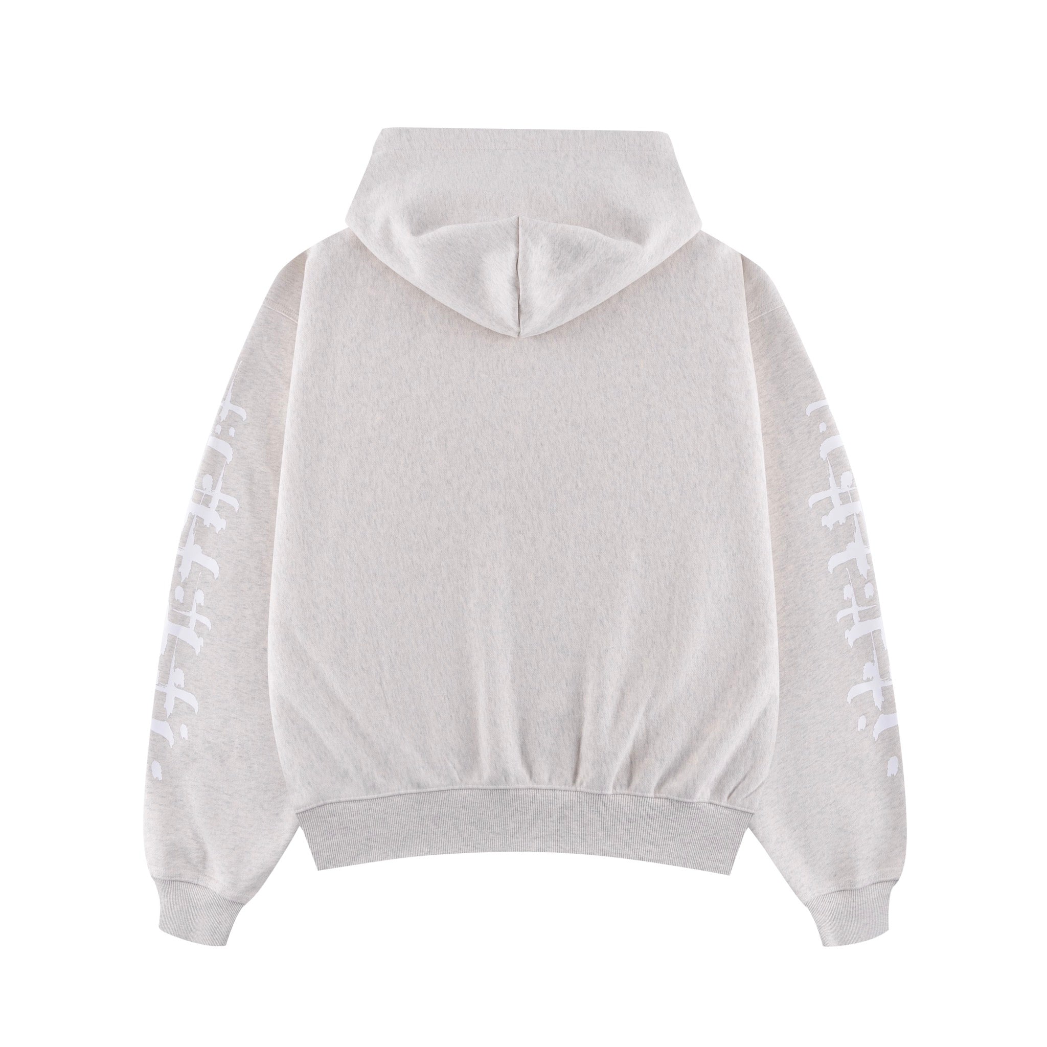 RHINESTONE LOGO HOODIE